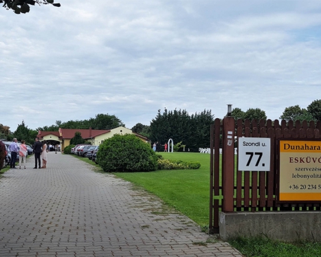 Dunaharaszti Rendezvényház esküvői helyszín
