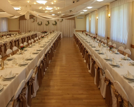 Dunaharaszti Rendezvényház esküvői helyszín